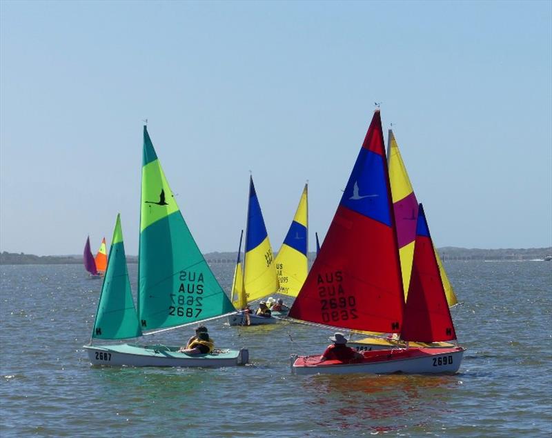 Sailability racing was on display as part of the Aqua Spectacular Goolwa Regatta Week photo copyright Chris Caffin taken at Goolwa Regatta Yacht Club and featuring the RYA Sailability class