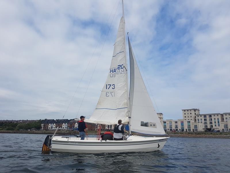 Celtic Capability sailing photo copyright RYA Cymru-Wales taken at RYA Cymru-Wales and featuring the RYA Sailability class