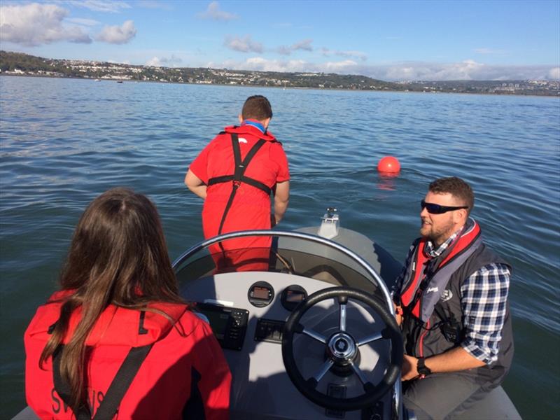 Swansea Watersports photo copyright Swansea Watersports taken at RYA Cymru-Wales and featuring the RYA Sailability class