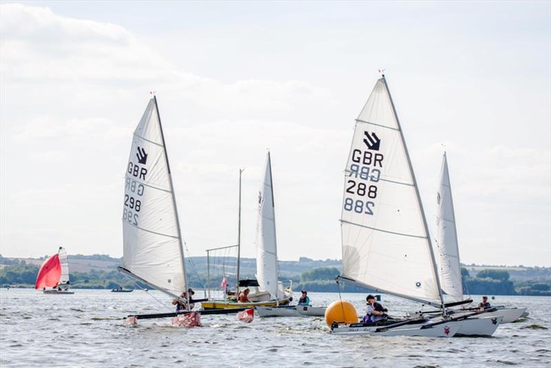 RYA Sailability Multiclass Regatta - Challenger Fleet photo copyright Emily Whiting taken at Weymouth & Portland Sailing Academy and featuring the RYA Sailability class