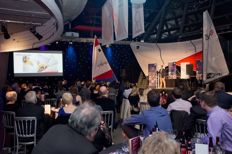 Sean McCarter talking during the RYA Scotland Annual Awards - photo © Marc Turner / RYA Scotland