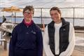 Winners Catherine North (Duxelle) and Emma Maertens (Hot Shot) - Australian Women's Keelboat Regatta 2025 © Andrea Francolini / AWKR