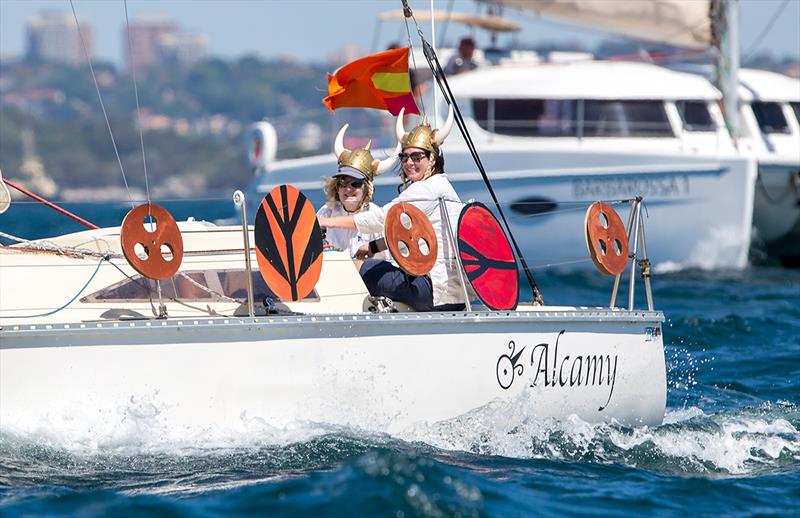 Alcamy - Manly Yacht Club Helly Hansen Women's Challenge 2018 photo copyright Crosbie Lorimer – Bow Caddy Media taken at Manly Yacht Club and featuring the S80 class