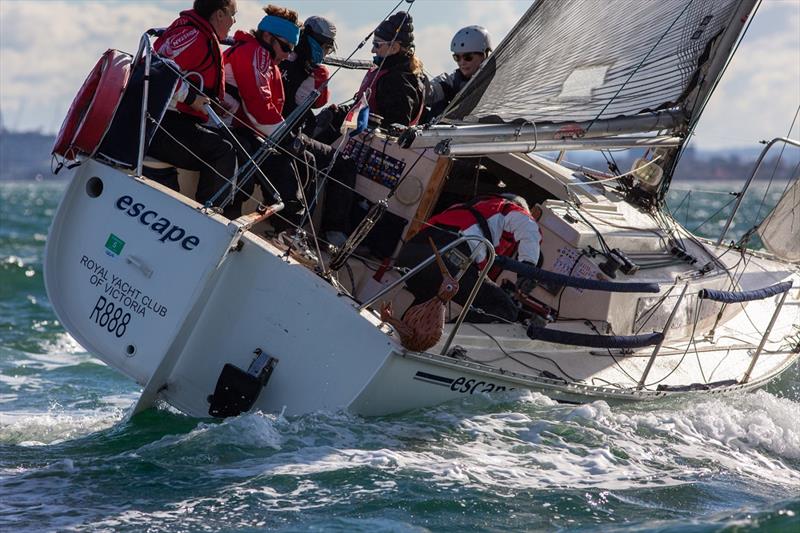 Escape won the S80 Division - Final Day - Australian Women's Keelboat Regatta - photo © Bruno Cocozza