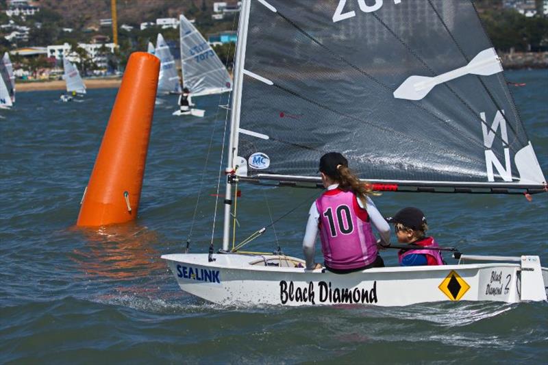 Winner Sabot Week 2up photo copyright R & A Sutton taken at Townsville Sailing Club and featuring the Sabot class