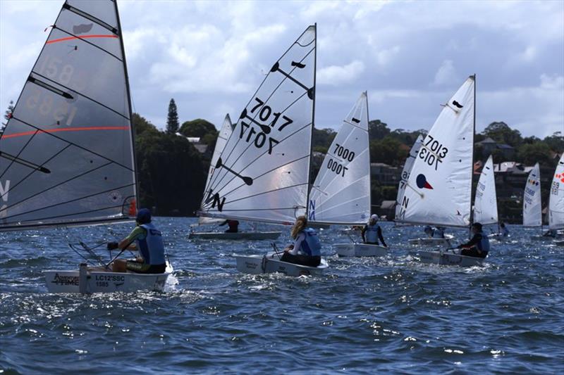 Sabot Fleet racing - photo © Sam Gong