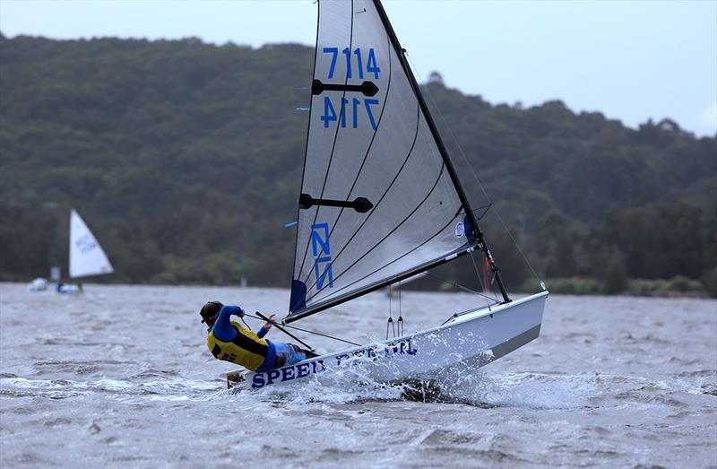 Marshall Day (Speed Demon) 2021/22 NSW Sabot 1-Up Champion - 2021-22 Sabot NSW State Championship - photo © Sam Gong