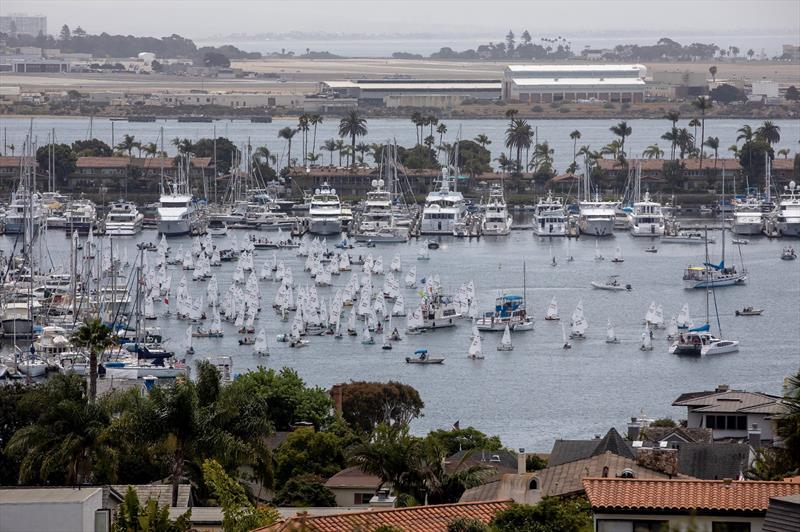 Dutch Shoe Marathon photo copyright San Diego Yacht Club taken at San Diego Yacht Club and featuring the Sabot class