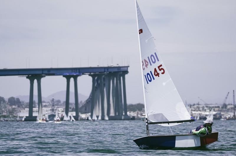 Dutch Shoe Marathon photo copyright Simone Staff taken at San Diego Yacht Club and featuring the Sabot class