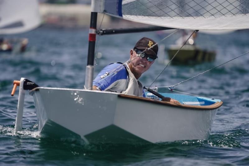 Dutch Shoe Marathon photo copyright Simone Staff taken at San Diego Yacht Club and featuring the Sabot class