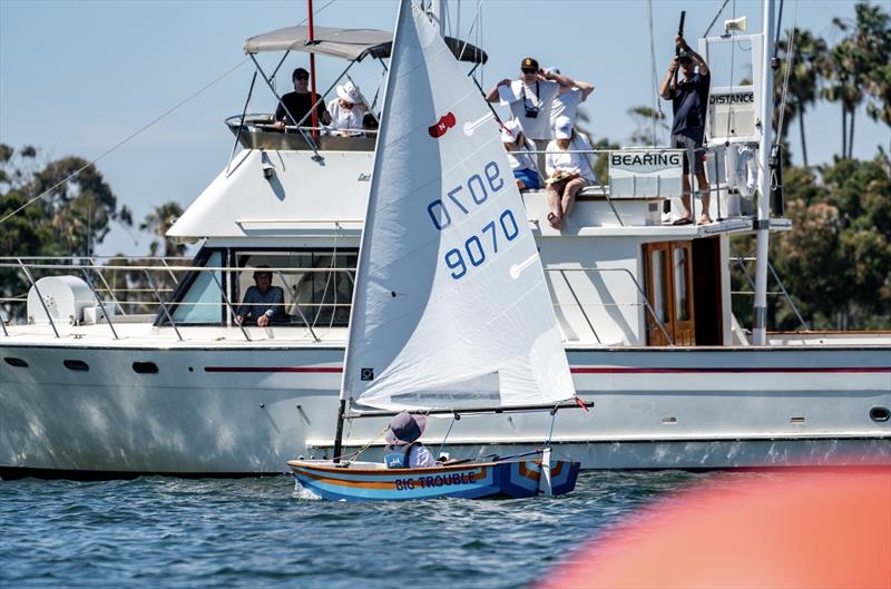 2023 Dutch Shoe Marathon photo copyright Simone Staff taken at San Diego Yacht Club and featuring the Sabot class