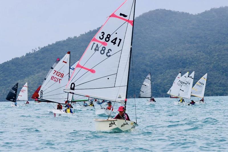 62nd Australian Sabot Championships photo copyright Tony Ritter taken at Whitsunday Sailing Club and featuring the Sabot class