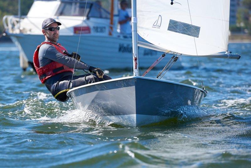 Sabre National Championships at Perth Dinghy SC photo copyright Jennifer Medd taken at Perth Dinghy Sailing Club and featuring the Sabre class