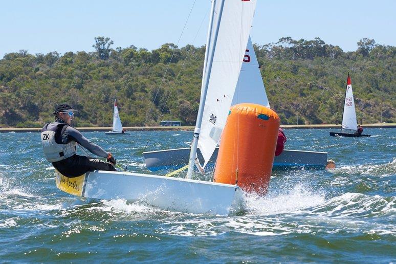 Sabre National Championships at Perth Dinghy SC photo copyright Jennifer Medd taken at Perth Dinghy Sailing Club and featuring the Sabre class