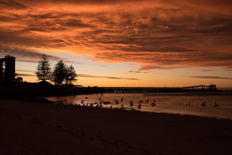 Wallaroo at sunset, a pearler of a location - photo © Bodhi Stone