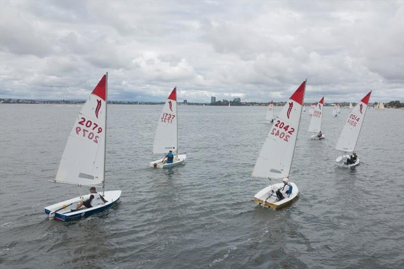 2020 Sabre WA State Championships photo copyright Sails on Swan / John Chapman taken at Perth Dinghy Sailing Club and featuring the Sabre class