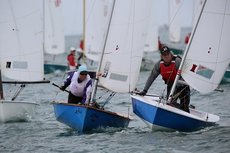Sabre racing is always close and competitive photo copyright Russel Bates taken at  and featuring the Sabre class