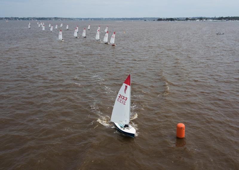 Sabre WA State Championship 2021 photo copyright John Chapman taken at Perth Dinghy Sailing Club and featuring the Sabre class