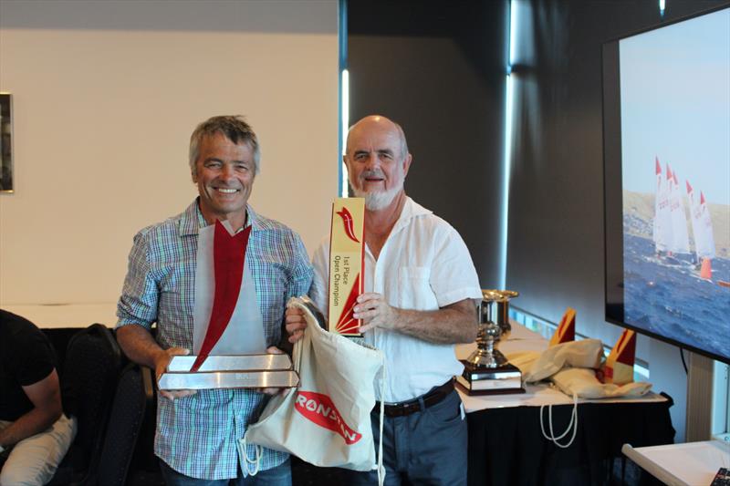 44th Sabre Nationals in Hobart photo copyright Peter Watson taken at Royal Yacht Club of Tasmania and featuring the Sabre class