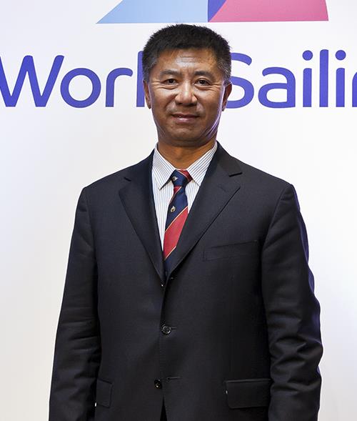 Quanhia Li - World Sailing Vice President photo copyright World Sailing taken at  and featuring the  class