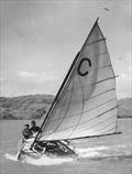 Livona Z-class built by Jack Cropp and inherited from Graham's older brother Peter Mander © Mander Family Archives