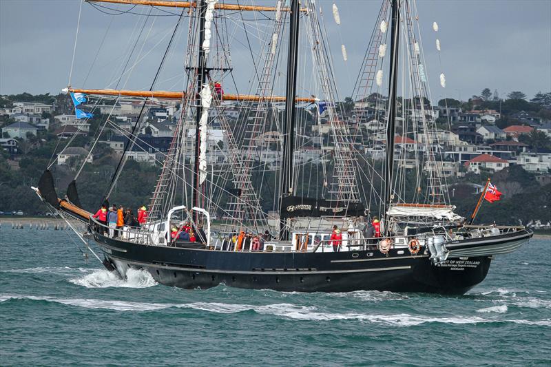 Winter racing - Waitemata - July 27, 2019 photo copyright Richard Gladwell taken at Royal New Zealand Yacht Squadron and featuring the  class