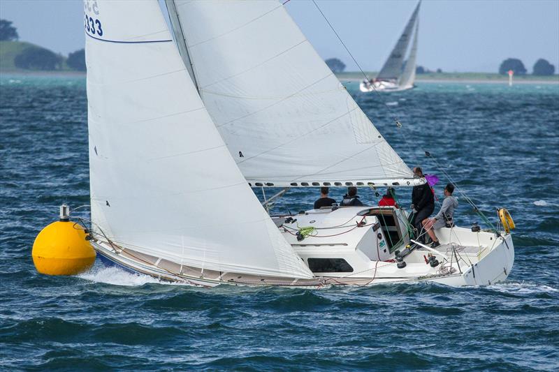 Winter racing - Waitemata - July 27, 2019 photo copyright Richard Gladwell taken at Royal New Zealand Yacht Squadron and featuring the  class