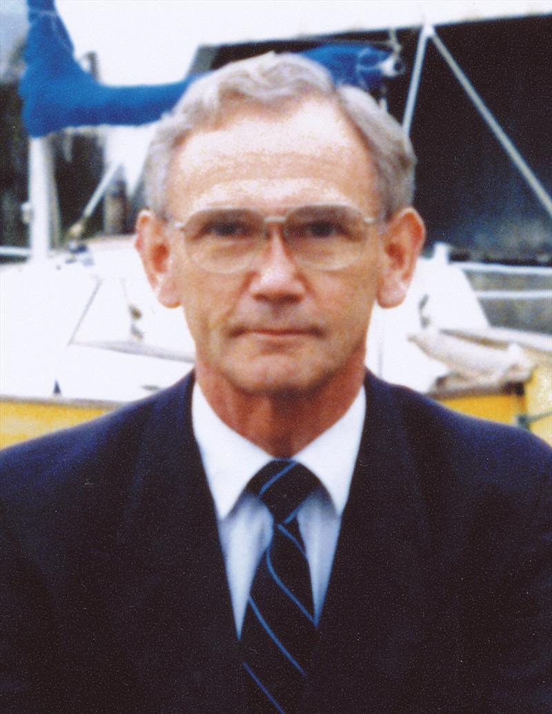 Hal Wagstaff had successful careers as a yacht designer, architect and yachting administrator photo copyright WHS taken at Evans Bay Yacht & Motor Boat Club and featuring the  class