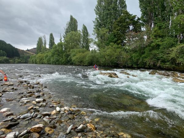 Motueka River Grade 2 rapids photo copyright Rescue Nelson taken at Nelson Yacht Club and featuring the  class