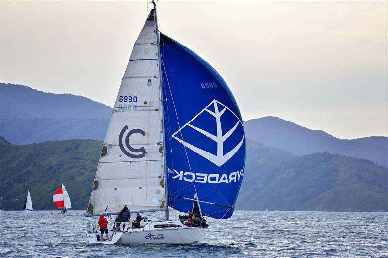 Simply Irresistible, winner of Division 1 - Giesen New Year regatta - Waikawa Boating Club - January 2020 - photo © Karmyn Ingram Photography