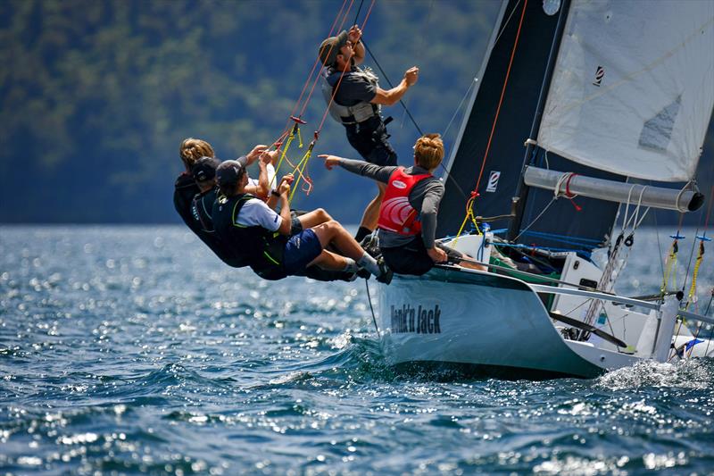 Honk 'n Jack - Giesen New Year regatta - Waikawa Boating Club - January 2020 - photo © Karmyn Ingram Photography