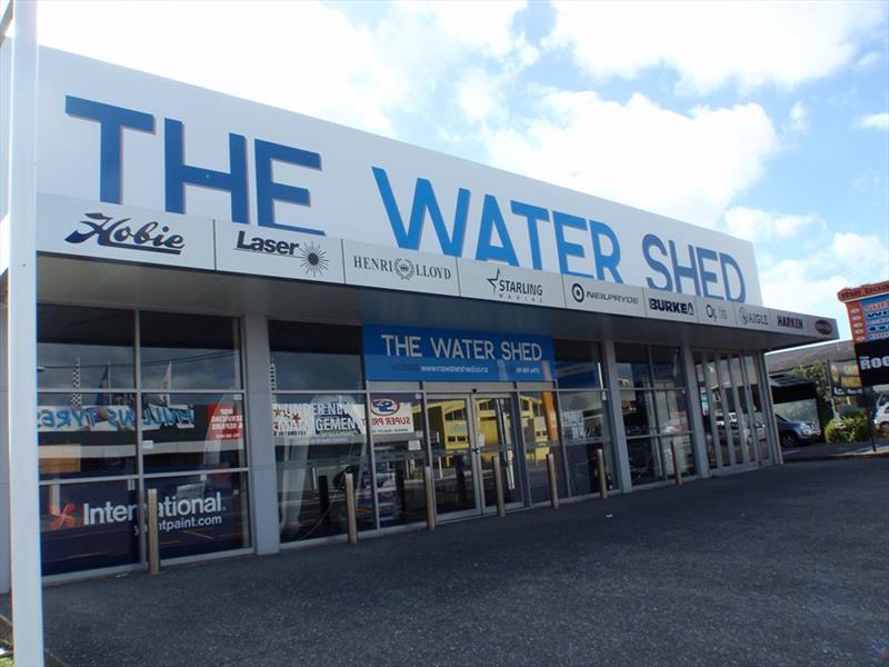 The Water Shed - Barrys Point Road photo copyright The Water Shed taken at Takapuna Boating Club and featuring the  class