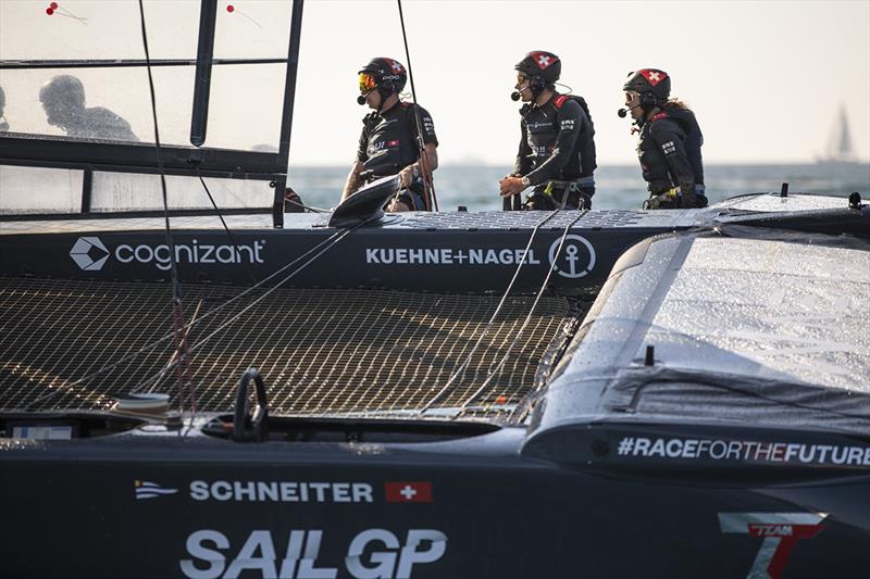 Switzerland SailGP Team - photo © Tomas Moya