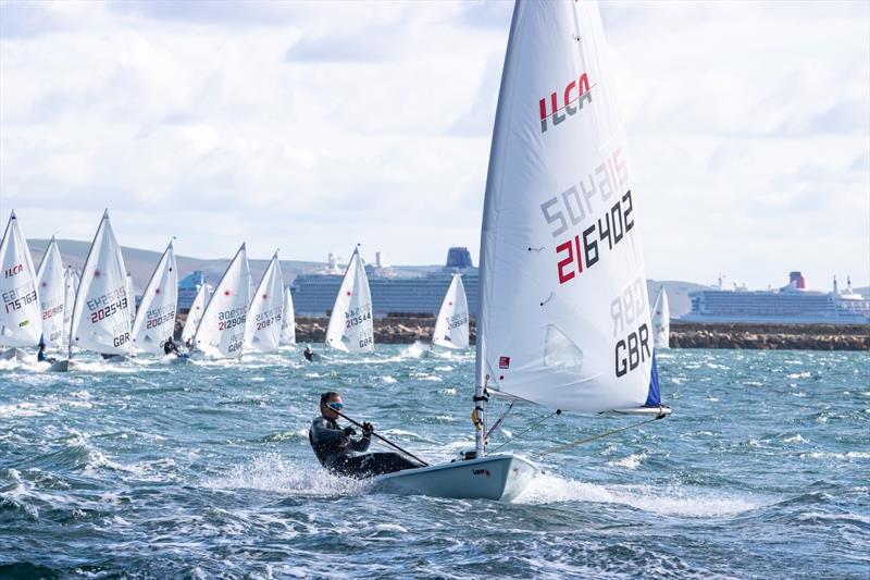 2020 ILCA Nationals in Portland Harbour photo copyright Georgie Altham Photography taken at Weymouth & Portland Sailing Academy and featuring the  class