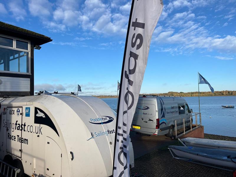 Sailingfast on site at Draycote Water - photo © Duncan Hepplewhite