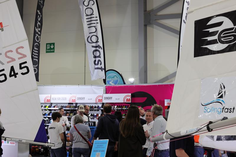 Marlow Ropes proving popular on the Sailingfast stand at the RYA Dinghy & Watersports Show 2026 - photo © Mark Jardine