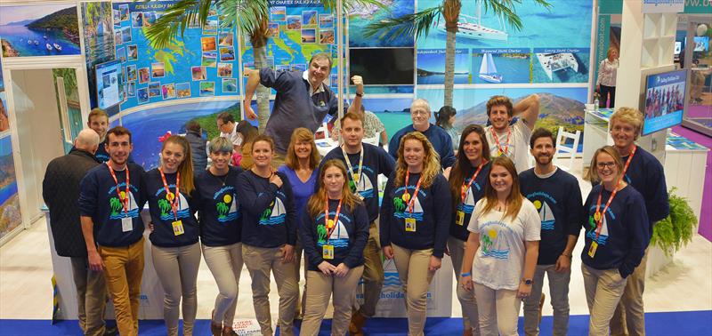 The Sailing Holidays Boat Show Team - photo © Sailing Holidays