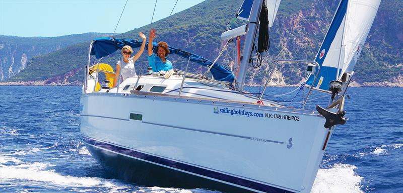 A Couples Guide To Sailing Holidays Flotilla Versus Bareboat Charter