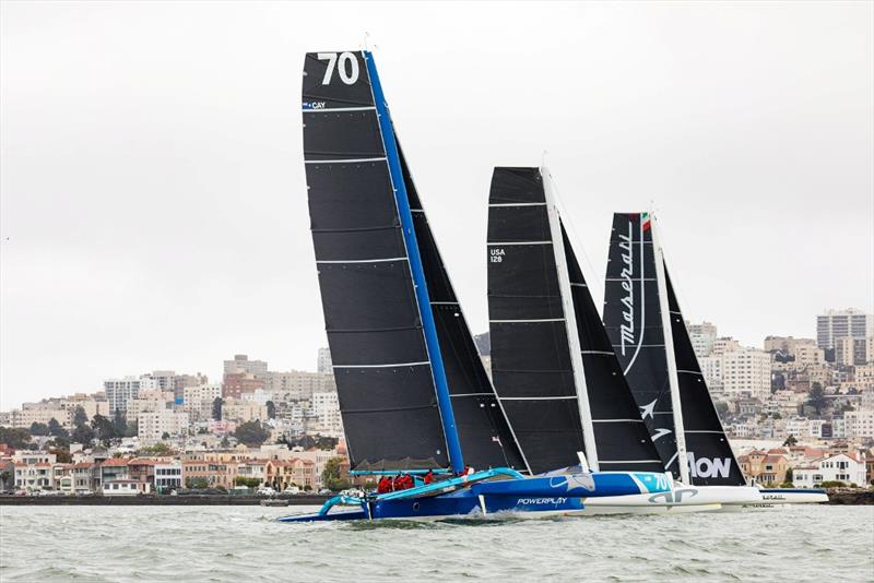 California Offshore Race Week photo copyright Peter Lyons taken at Santa Barbara Yacht Club and featuring the  class