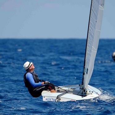 The evidence: Sitting, not hiking photo copyright Sailing Raceboats taken at  and featuring the  class