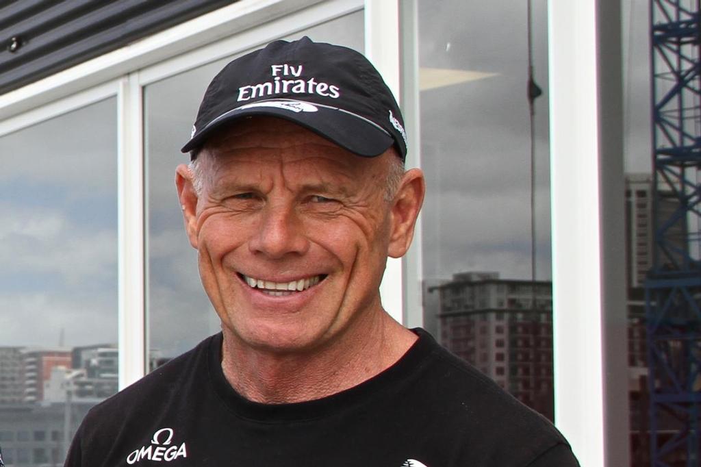 Emirates Team NZ’s CEO, Grant Dalton photo copyright Richard Gladwell  taken at  and featuring the  class