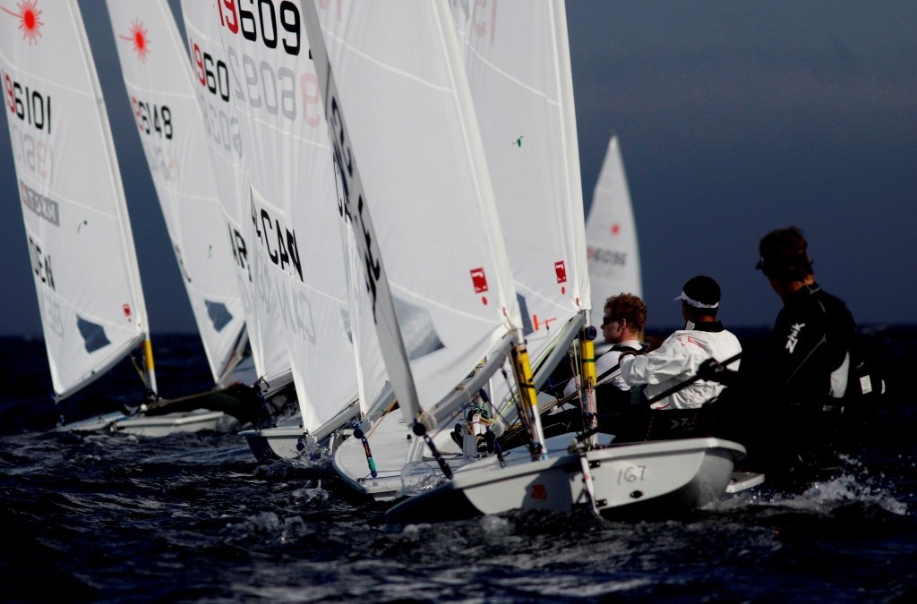 2009 Laser Worlds Halifax Canada © Matias Capizzano http://www.capizzano.com