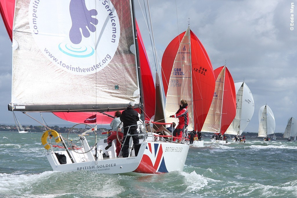 British Soldier the Army Sailing Association’s entry under the livery of the Toe in the Water charity - photo © Eddie Mays