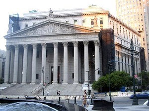 New York State Supreme Court, 60 Centre St, New York, by John Rousmaniere - photo © Event Media