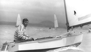 Clive Roberts - 1974 photo copyright NZ OK Dinghy Assoc taken at  and featuring the  class