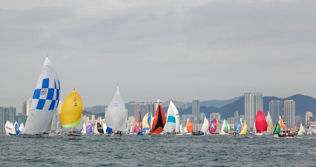 Tommy Bahama RHKYC Around the Island Race 2012 - photo © Guy Nowell/Tommy Bahama