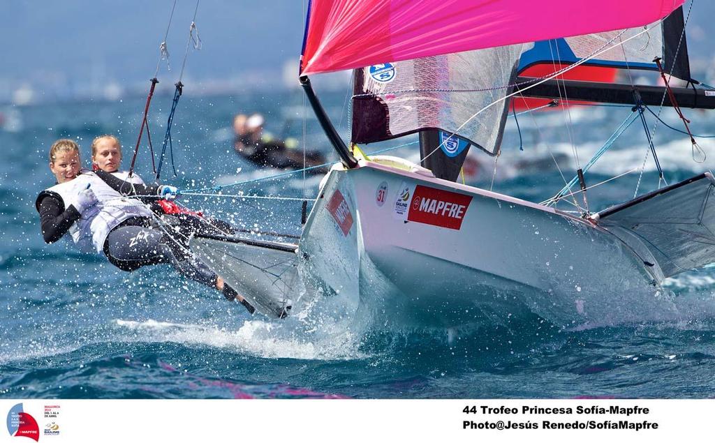 44 TROFEO S.A.R. Princesa Sofia Mapfre, day 4 - NOR-52 31 Helene Naess Marie Roenningen - photo © Jesus Renedo / Sofia Mapfre http://www.sailingstock.com