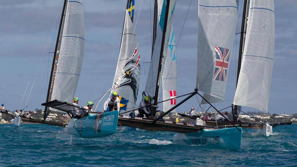  - GAC Pindar - M32 Series, Bermuda photo copyright Ian Roman/ M32 taken at  and featuring the  class