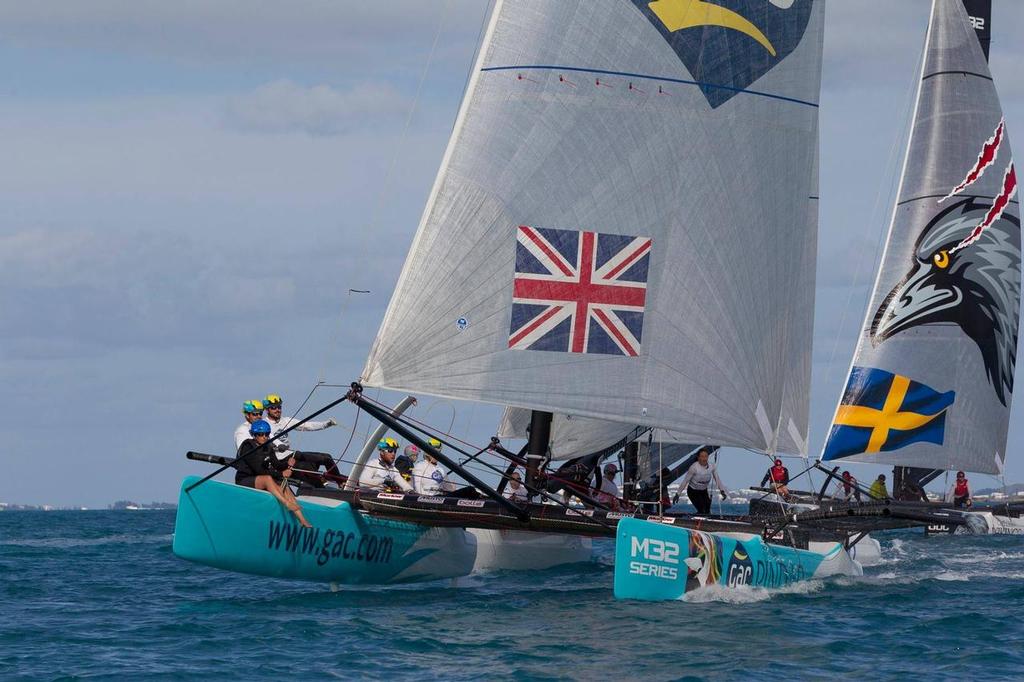  - GAC Pindar - M32 Series, Bermuda photo copyright Ian Roman/ M32 taken at  and featuring the  class