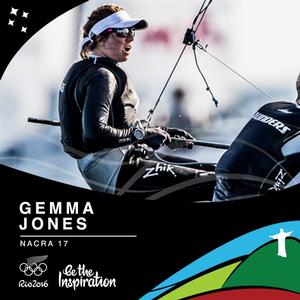 Gemma Jones - Nacra 17 - Mixed Multihull - 2016 NZ Olympic Sailing Team - Images by NZ Olympic Committee photo copyright SW taken at  and featuring the  class